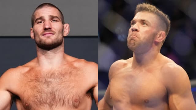 Sean Strickland Dricus Du Plessis UFC
